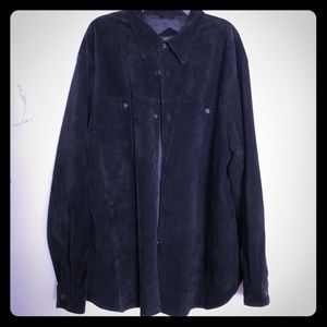 VGC!!! Mark Shale Black Suede Jacket